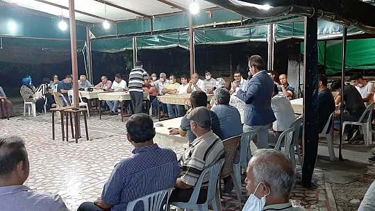 Öztürk, 'Erken seçim yok, 3 yıl sonrası için çalışıyoruz'