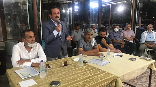 Öztürk, 'Erken seçim yok, 3 yıl sonrası için çalışıyoruz'