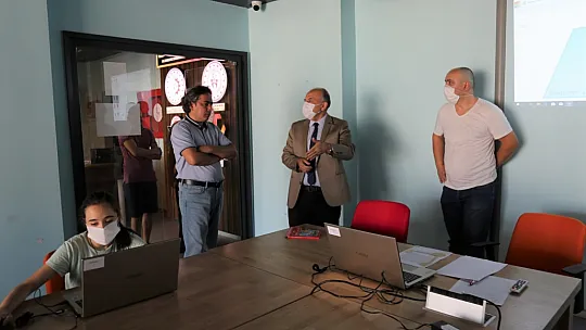 DENEYAP Teknoloji Atölyesi Yaz Okulu başladı