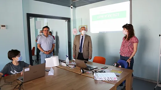 DENEYAP Teknoloji Atölyesi Yaz Okulu başladı