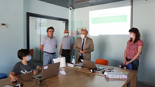 DENEYAP Teknoloji Atölyesi Yaz Okulu başladı