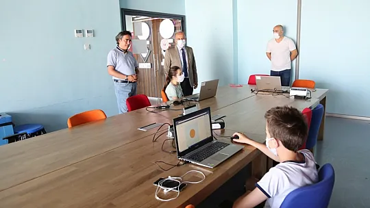 DENEYAP Teknoloji Atölyesi Yaz Okulu başladı