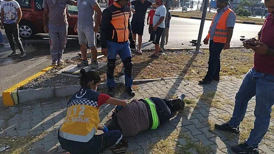 Kamyonetle Çarpışan Motosikletin Sürücüsü Öldü