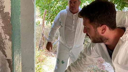 CHP'Lİ DEMİR, GENÇLERLE CAMİ BOYADI