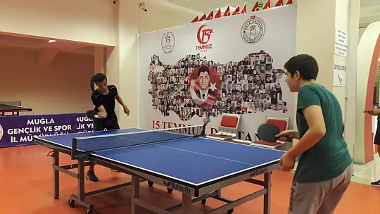 15 Temmuz Şehitleri anısına spor etkinlikleri yapıldı