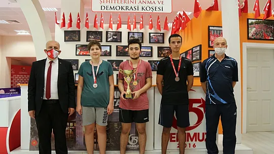 15 Temmuz Şehitleri anısına spor etkinlikleri yapıldı