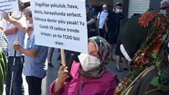 'Hukuka aykırı olarak askıya alınmıştır'