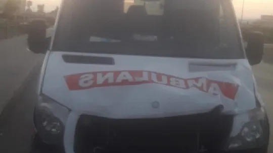 Ambulansın çarptığı motosiklet sürücüsü hayatını kaybetti