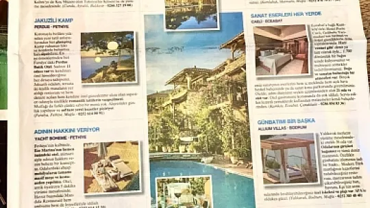 SAHİLLERİN EN İYİ BUTİK OTELLERİ BELİRLENDİ