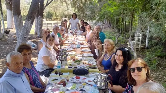 Edebiyat Grubu Gölevi'nde Buluştu 