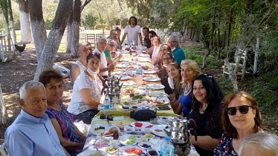 Edebiyat Grubu Gölevi'nde Buluştu 