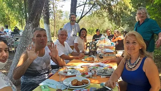 Edebiyat Grubu Gölevi'nde Buluştu 