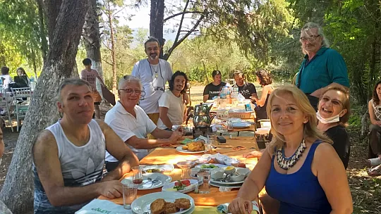 Edebiyat Grubu Gölevi'nde Buluştu 