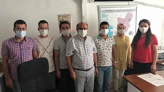 BAŞKAN OTGÖZ'DEN BELEDİYE ÇALIŞANLARINA BAYRAM ZİYARETİ