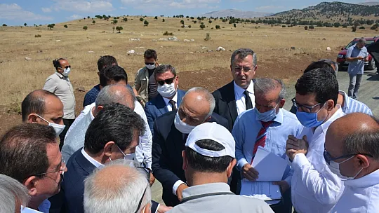 ÖZKALDI, OSB PROJESİ İÇİN SEYDİKEMER'DEYDİ