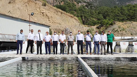 ÖZKALDI, OSB PROJESİ İÇİN SEYDİKEMER'DEYDİ