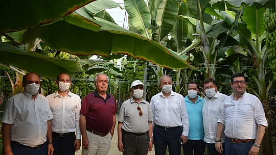 ÖZKALDI, OSB PROJESİ İÇİN SEYDİKEMER'DEYDİ