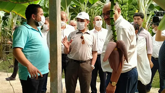 ÖZKALDI, OSB PROJESİ İÇİN SEYDİKEMER'DEYDİ