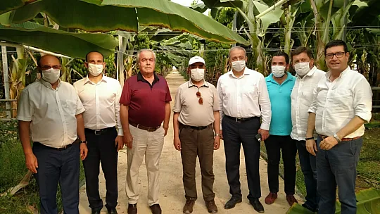 ÖZKALDI, OSB PROJESİ İÇİN SEYDİKEMER'DEYDİ