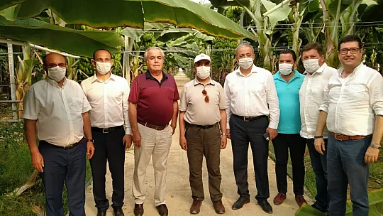 ÖZKALDI, OSB PROJESİ İÇİN SEYDİKEMER'DEYDİ