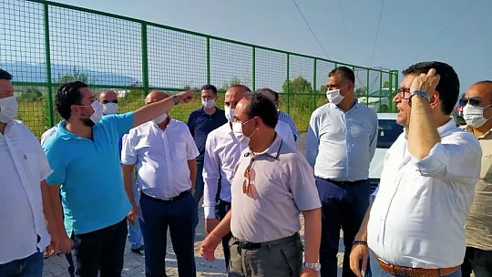 ÖZKALDI, OSB PROJESİ İÇİN SEYDİKEMER'DEYDİ