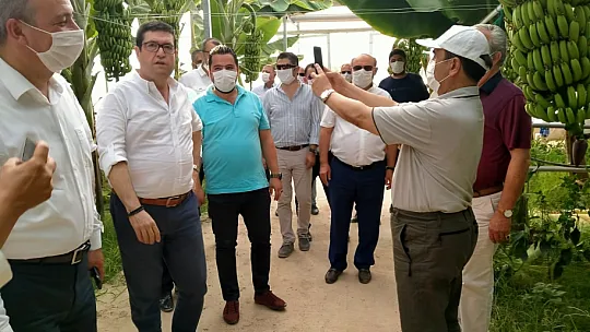 ÖZKALDI, OSB PROJESİ İÇİN SEYDİKEMER'DEYDİ