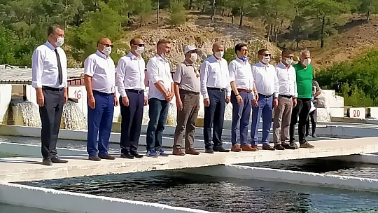 ÖZKALDI, OSB PROJESİ İÇİN SEYDİKEMER'DEYDİ