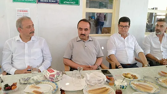 ÖZKALDI, OSB PROJESİ İÇİN SEYDİKEMER'DEYDİ