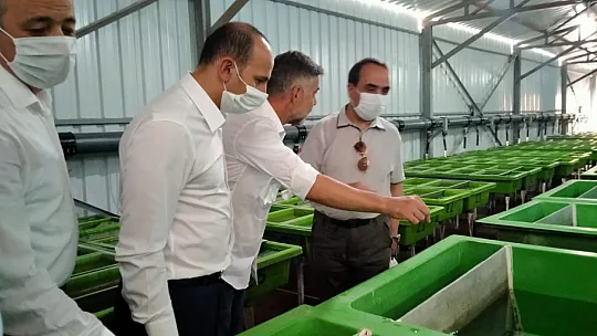 ÖZKALDI, OSB PROJESİ İÇİN SEYDİKEMER'DEYDİ