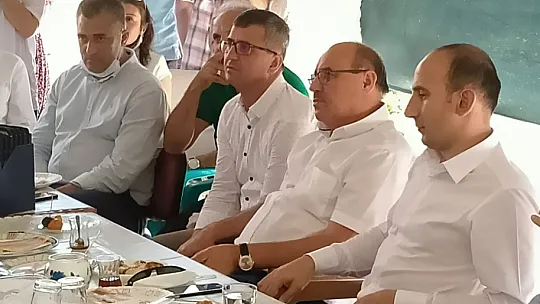 ÖZKALDI, OSB PROJESİ İÇİN SEYDİKEMER'DEYDİ