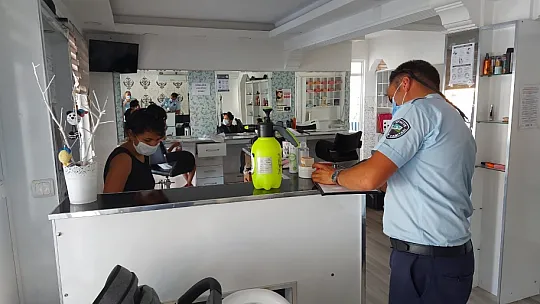 FETHİYE'DE 369 ESNAF DENETLENDİ