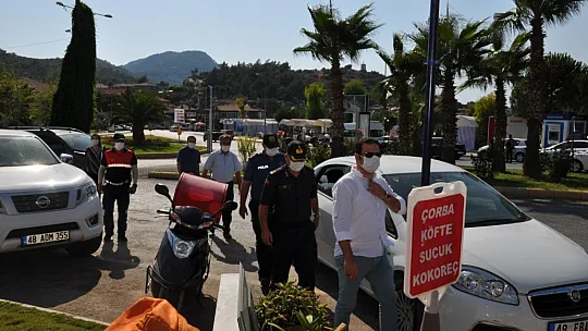 Ölüdeniz denetlendi sıkıntı yok