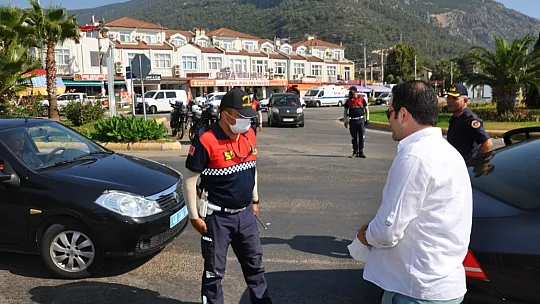 Ölüdeniz denetlendi sıkıntı yok