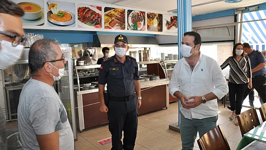Ölüdeniz denetlendi sıkıntı yok