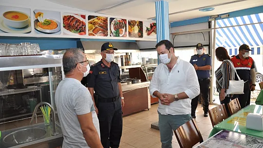 Ölüdeniz denetlendi sıkıntı yok