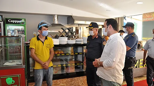 Ölüdeniz denetlendi sıkıntı yok