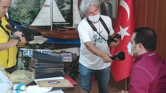 Köktener, 'Kaymakamımız sürekli halk ile iç içe'