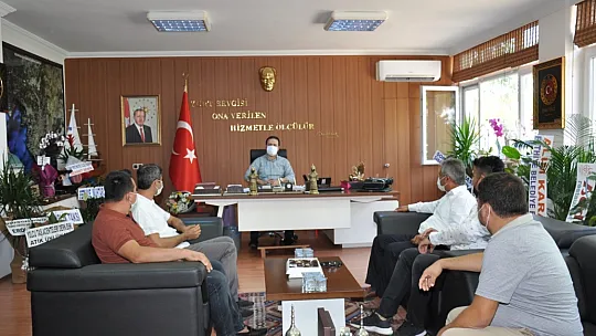 Başkan Hıra ve yönetiminden hayırlı olsun ziyareti
