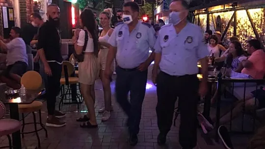 PASPATUR'DAKİ İÇKİLİ CAFELERE DEVAM