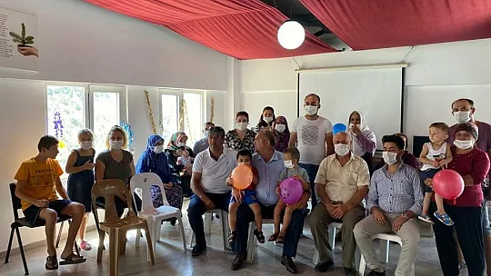 İlçe Başkanı Demir, sözlerini yerine getirmeyi sürdürüyor