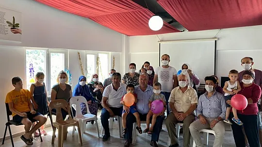 İlçe Başkanı Demir, sözlerini yerine getirmeyi sürdürüyor