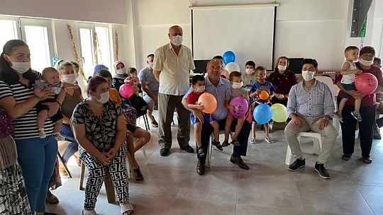 İlçe Başkanı Demir, sözlerini yerine getirmeyi sürdürüyor