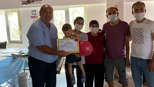 İlçe Başkanı Demir, sözlerini yerine getirmeyi sürdürüyor
