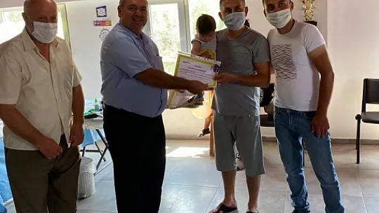 İlçe Başkanı Demir, sözlerini yerine getirmeyi sürdürüyor