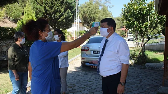 İL MÜDÜRÜ BOZÇELİK, FETHİYE'DE ZİYARETLERDE BULUNDU