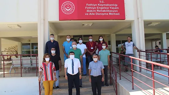 İL MÜDÜRÜ BOZÇELİK, FETHİYE'DE ZİYARETLERDE BULUNDU