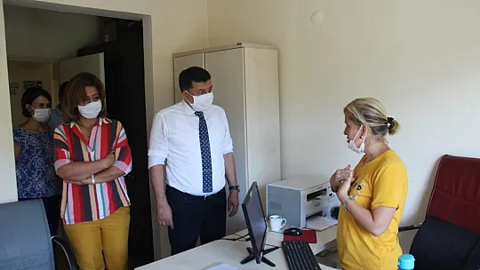 İL MÜDÜRÜ BOZÇELİK, FETHİYE'DE ZİYARETLERDE BULUNDU