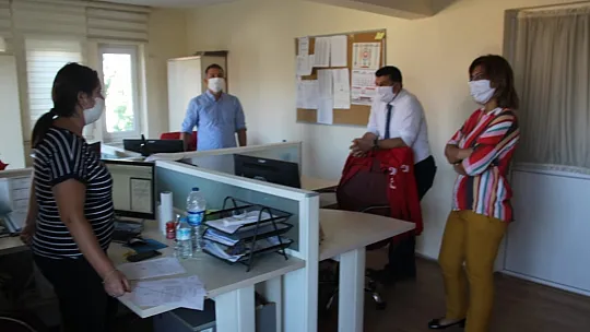 İL MÜDÜRÜ BOZÇELİK, FETHİYE'DE ZİYARETLERDE BULUNDU