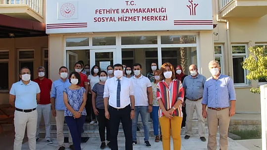 İL MÜDÜRÜ BOZÇELİK, FETHİYE'DE ZİYARETLERDE BULUNDU