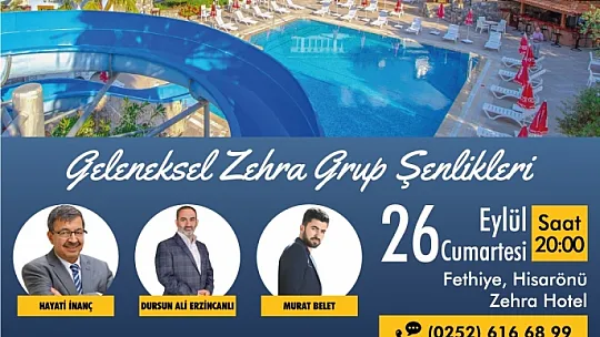 Geleneksel Zehra Muhabbet Buluşması